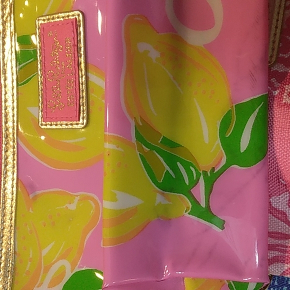 Lilly Pulitzer by Estee Lauder bag lot of 3 - Picture 7 of 10